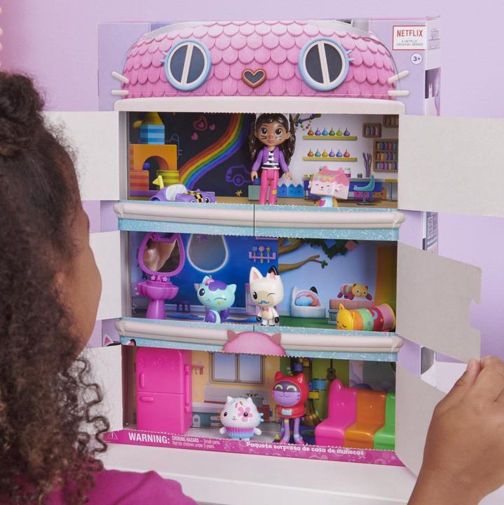 Actual product image Spin Master Gabby"s Dollhouse, Surprise, (Amazon Exclusive) Toy Figures and Dollhouse Furniture