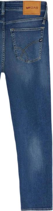 Actual product image Gas Jeans Sax Zip Rev (36)