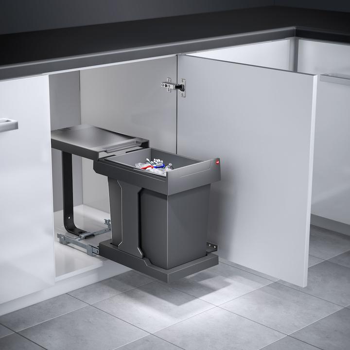 Actual product image Hailo Built-in waste collector (20 l)