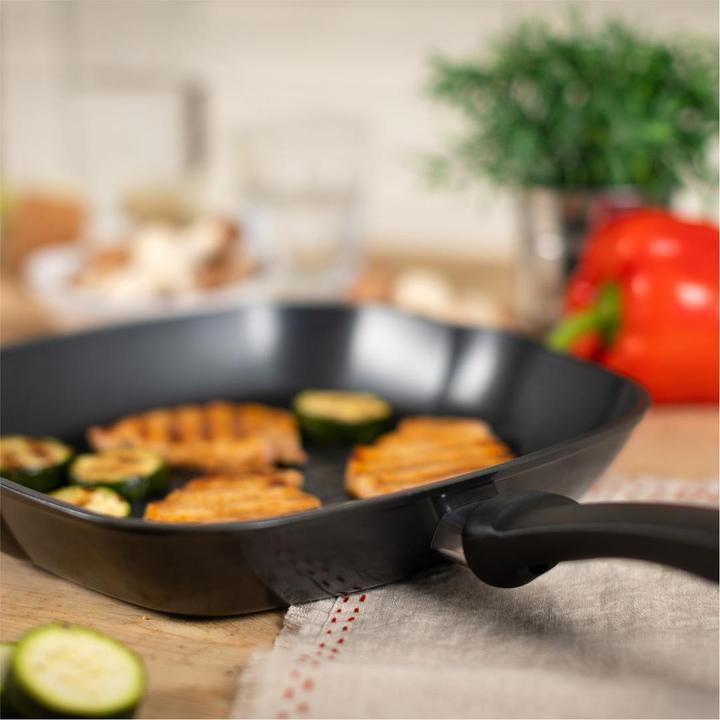 Produktbild Kuhn Rikon Easy (26 cm, Grillpfanne, Aluminium)