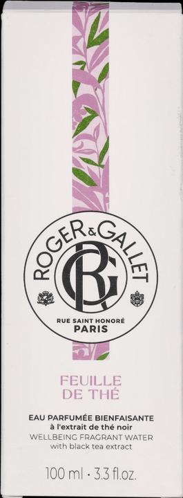 Actual product image Roger & Gallet Eau Parfumée (Eau de toilette, 100 ml)