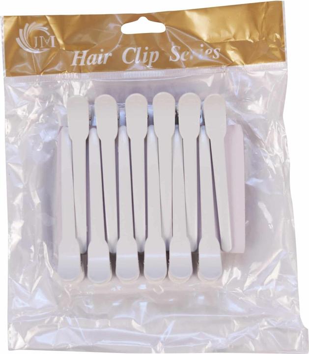 Image du produit Bate Pinces à cheveux Hair Clip Series Blanc (1 pcs)