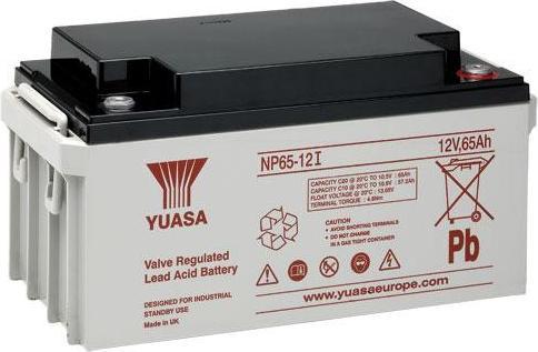 Image du produit Yuasa NP65-12I 12V 65Ah Batterie UPS (12 V, 65 Ah)