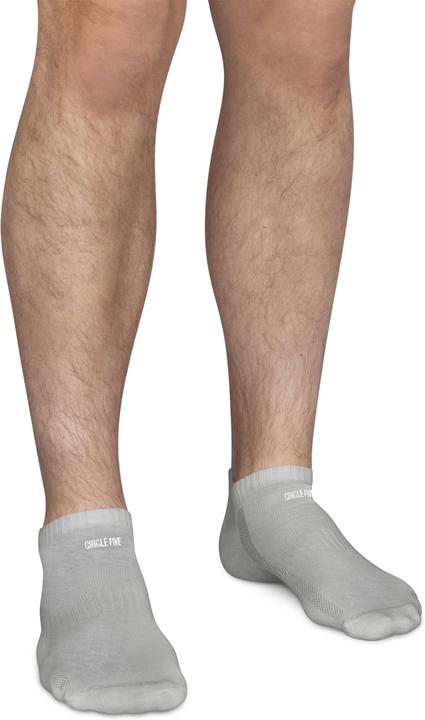 Produktbild Circle Five 6 Paar Sneaker-Socken mit Silikongrip (6er Pack, 43 - 46)