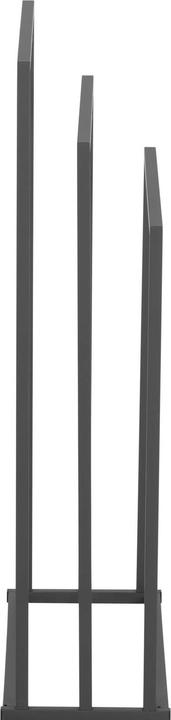Produktbild Physa Handtuchständer Standhandtuchhalter Handtuchhalter 3 Stangen Breite 55 cm grau