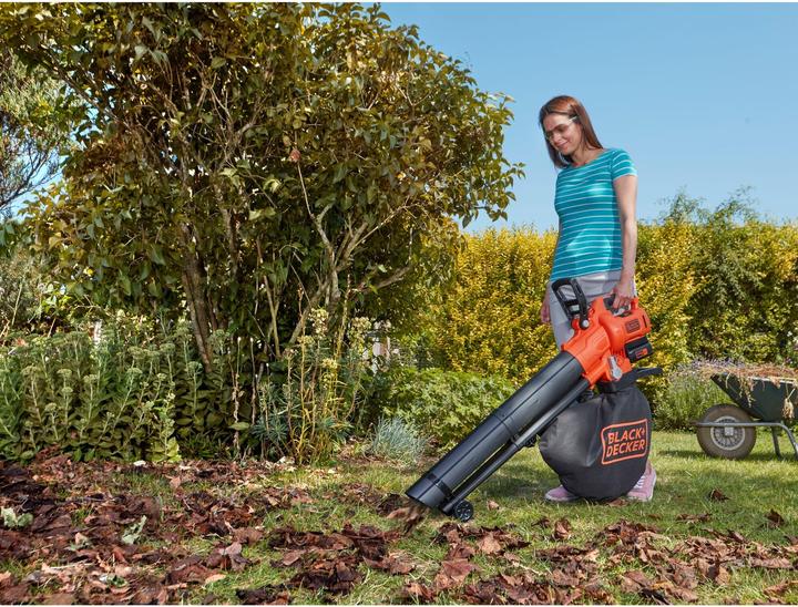 Produktbild Black & Decker BCBLV3625L1 (Akkubetrieb, Laubbläser, Laubsauger, Laubsauger-& bläser)