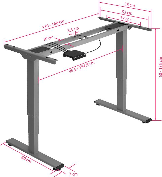 Actual product image tectake Twain