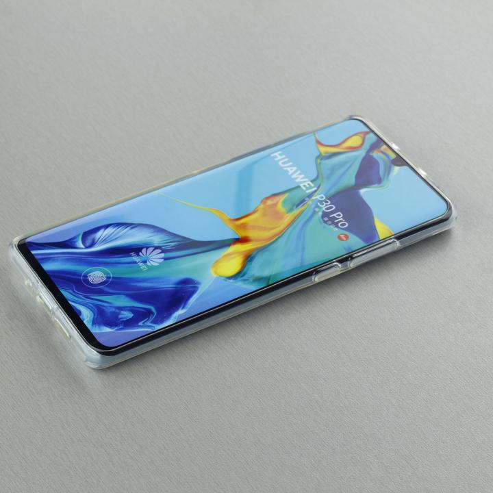Actual product image PhoneLook Cover Rubber Silicone Gel Simple Super Clear Flexible (Huawei P40 Pro)
