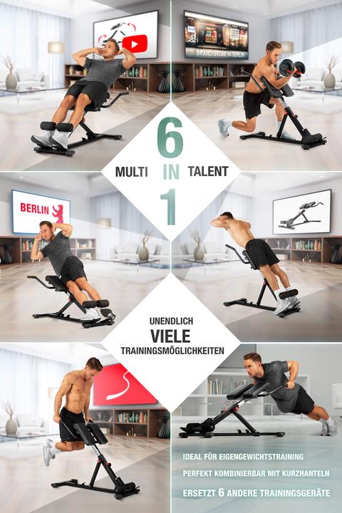 Produktbild Sportstech BRT150