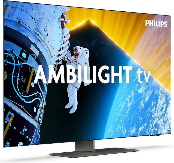 Image du produit Philips TV 48OLED849/12 48 pouces 4K Ambilight (48", OLED, 4K, 2023)