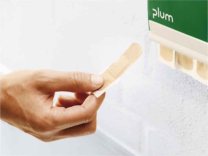 Produktbild Plum QuickFix Pflasterspender, detectable Pflaster (90 x)
