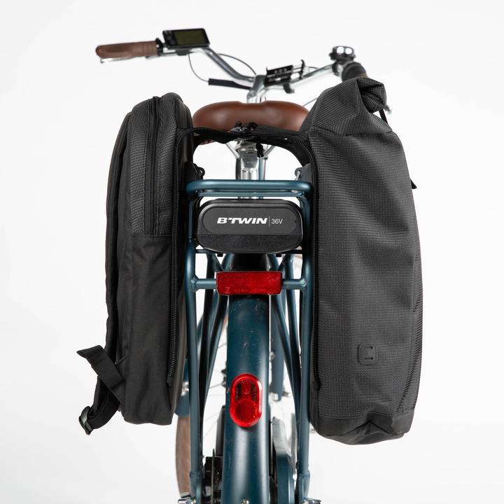Actual product image Decathlon DOUBLE 27 (25 l, Luggage carrier bag)