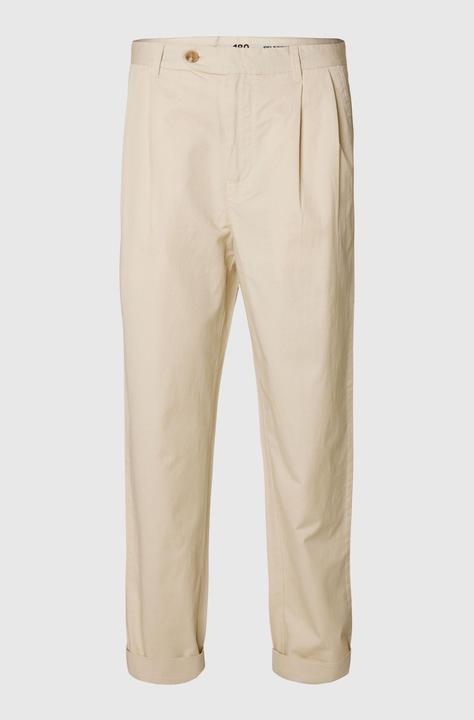 Produktbild Selected Homme Relaxed Fit Cropped Hose (31)