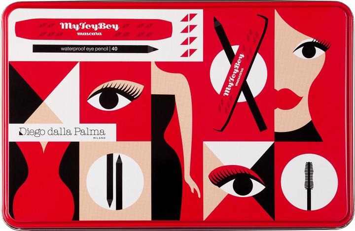 Immagine prodotto Diego dalla Palma Mytoyboy Eyes Kit (Mytoyboy Mascara 151 + Matita Waterproof Nera 40) 13ml + 12g (Set trucco)