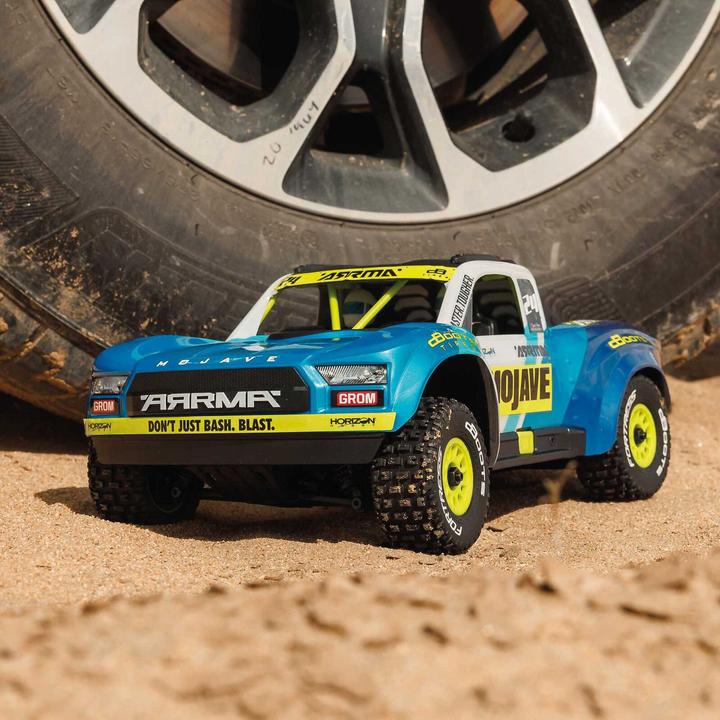 Produktbild Arrma Desert Truck Mojave Grom Mega 380 (RTR Ready-to-Run)