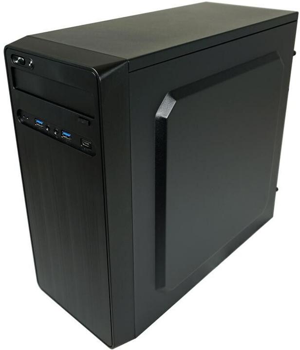Actual product image LC-Power Gehuse MICRO-ATX 2017MB without NT U3.2/Audio black retail (mATX, Mini-ITX)