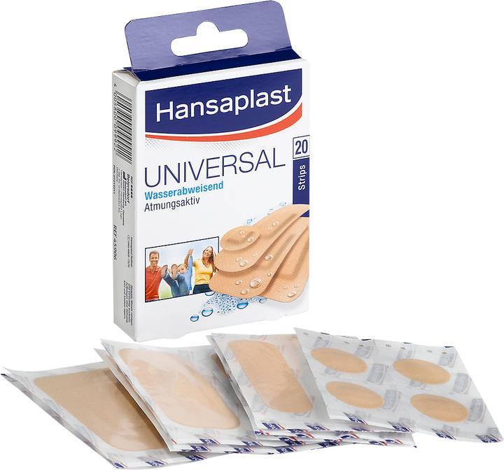 Immagine prodotto Söhngen Strisce di gesso Hansaplast® resistenti all'acqua (20 x)
