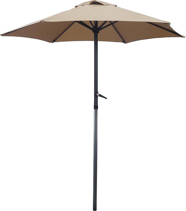 Produktbild VCM Sonnenschirm Balkonschirm rund UV-Schutz (1.80 m)