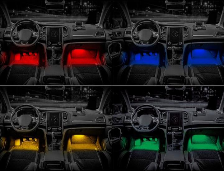 Actual product image Eufab LED interior lighting 12V