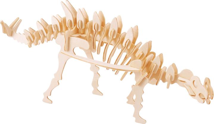 Produktbild Eureka! Gepetto's Workshop Holzbaukasten 3D - Gigantspinosaurus (59 Teile)