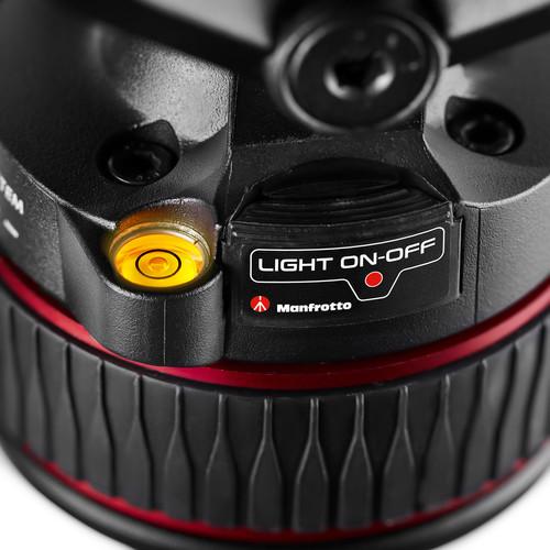 Produktbild Manfrotto 608 & CF Fast Twin MS (Carbon)