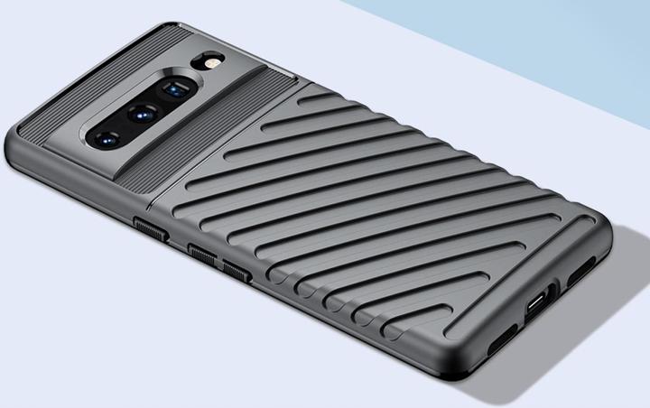 Produktbild Screenguard Google Pixel 7 Pro SpaceCase Impact-Resistant Hülle (Google Pixel 7 Pro)