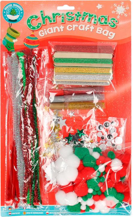 Actual product image Grafix Christmas craft kit