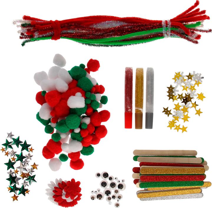 Actual product image Grafix Christmas craft kit