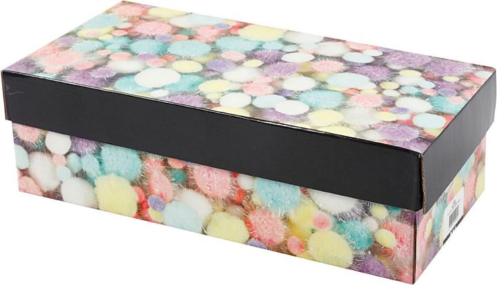 Produktbild Creativ Company Pom-poms Pastelkleuren, 400gr.
