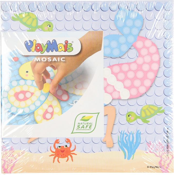 Image du produit PlayMais Cartes en mosaïque Décorer Rêve Sirène