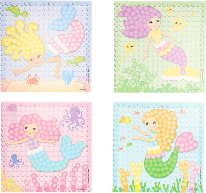 Image du produit PlayMais Cartes en mosaïque Décorer Rêve Sirène