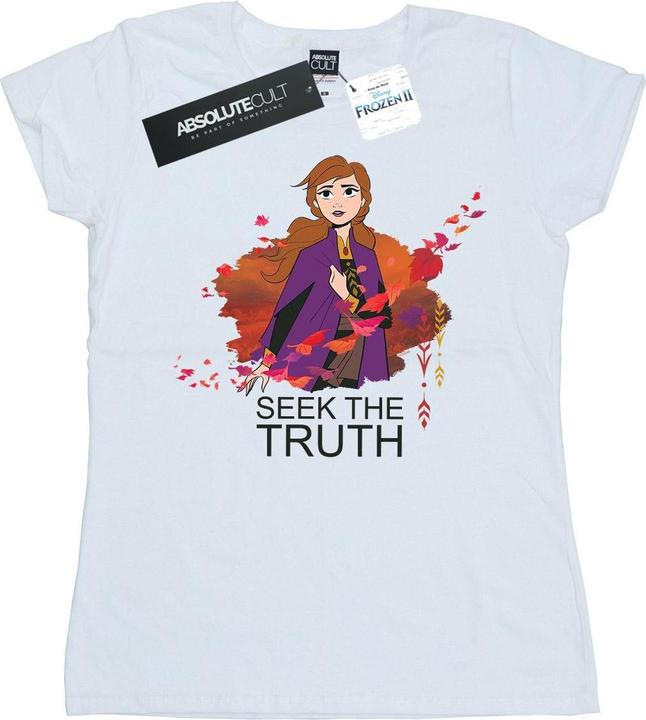 Disney Frozen 2 Anna Seek The Truth Wind TShirt (L)