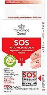 Image du produit Constance Carroll SOS Nail Rebuilder Traitement épaississant 10ml (10 ml)
