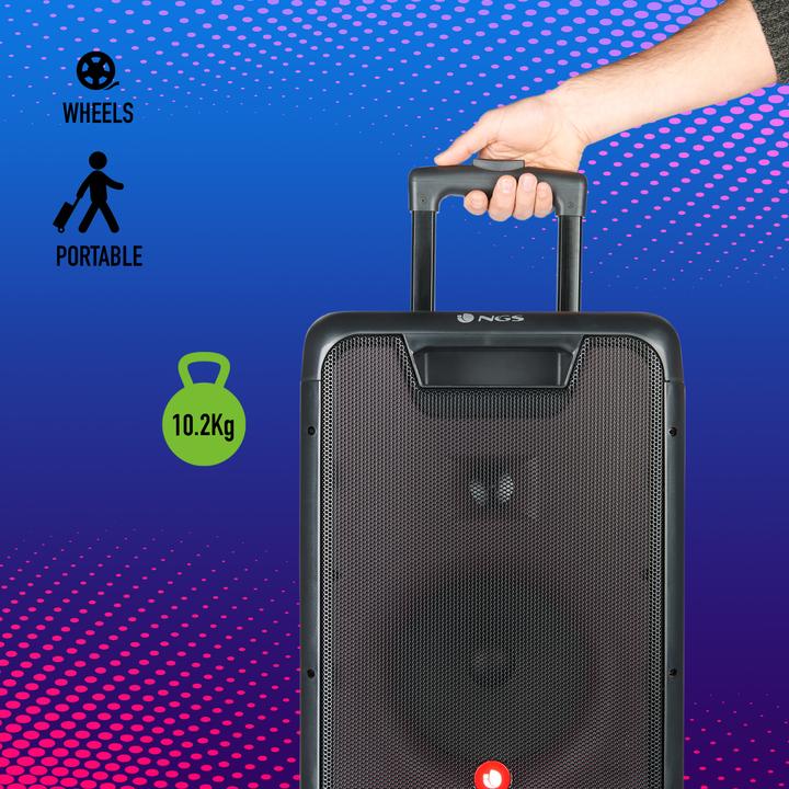 Actual product image NGS Wild Rave 2 (6 h, Rechargeable battery operated)