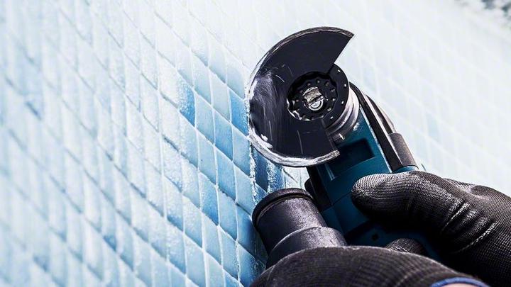 Produktbild Bosch Professional Zubehör EXPERT Grout Segment Blade ACZ 85 RD4 Blatt für Multifunktionswerkzeuge, 85 mm