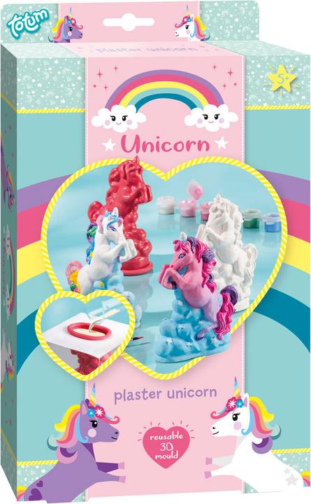 Totum Unicorn - casting plaster