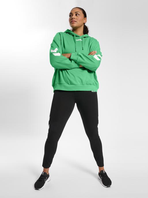 Actual product image hummel Hmllegacy Woman Hoodie Plus (XXL)