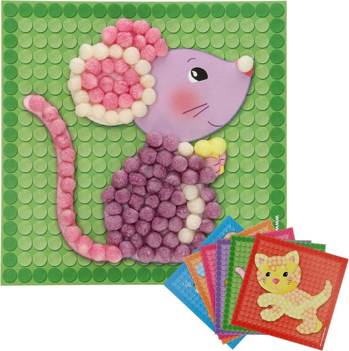 PlayMais Mosaikkarten