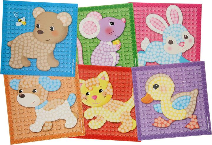 Produktbild PlayMais Mosaikkarten