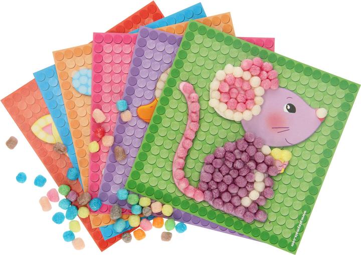 Produktbild PlayMais Mosaikkarten