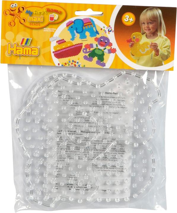 Produktbild Hama Perlen Bügelservice Board Maxi-Car und Herz