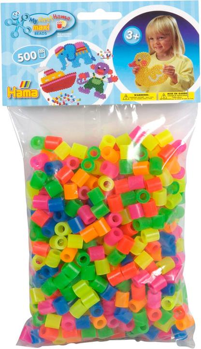 Produktbild Hama Perlen Kralenmix-Hama Bügeln Neon Maxi