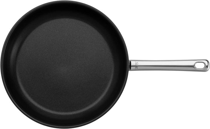 Productafbeelding WMF Koekenpan 24 cm Calabria roestvrij staal met inductiecoating (28 cm, Koekenpan, Roestvrij staal)