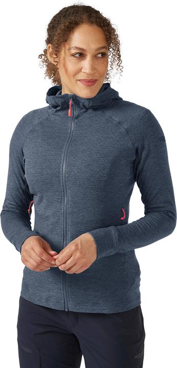 Immagine prodotto Rab Felpa con cappuccio Nexus da donna (XS)