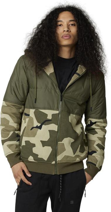 Fox Hoody 22 Lindon Sasquatch Fleece Olv (XL)