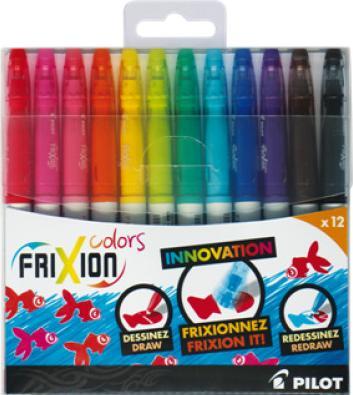 Immagine prodotto Pilot Set di 12 colori FriXion (Multicolore, 12 x)