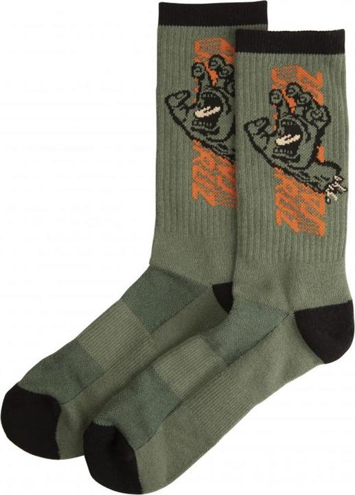 Santa Cruz Split Strip Hand Sock (One Size)