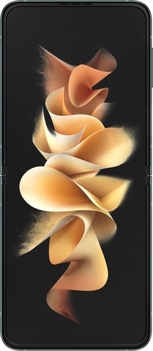 Image du produit Samsung Galaxy Z Flip3 5G UE (128 Go, Green, 6.70", SIM + eSIM, 12 Mpx, 5G)