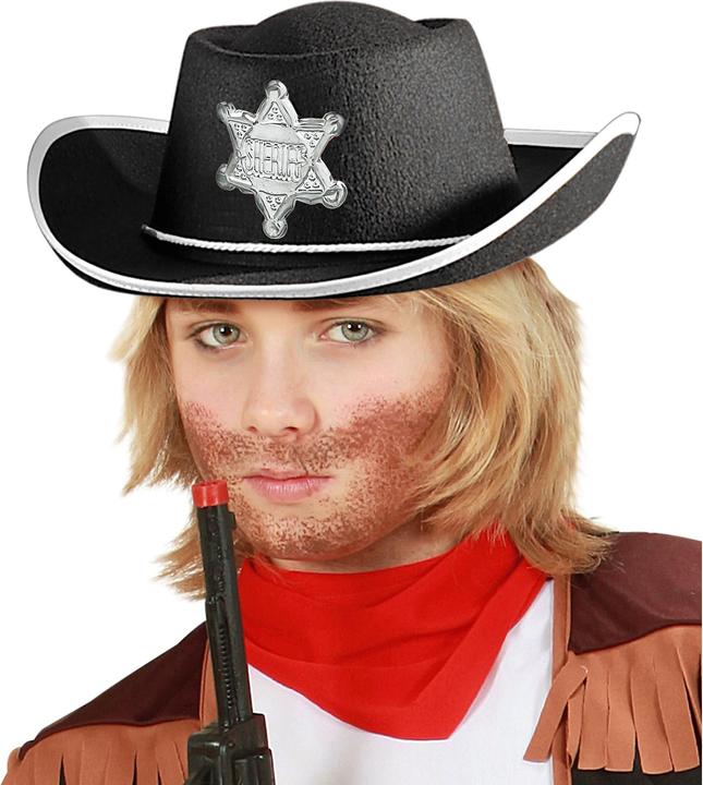 Produktbild Magni Kinderhut Cowboy schwarz aus Filz