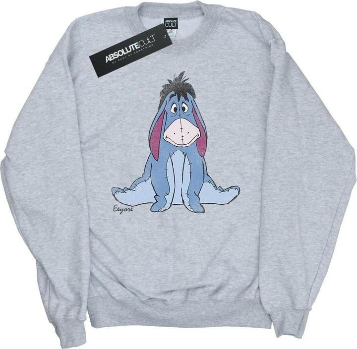 Disney Winnie The Pooh Classic Eeyore Sweatshirt Jungen